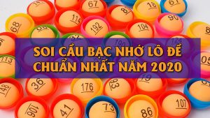 Lô đề bạc nhớ chuẩn 2024